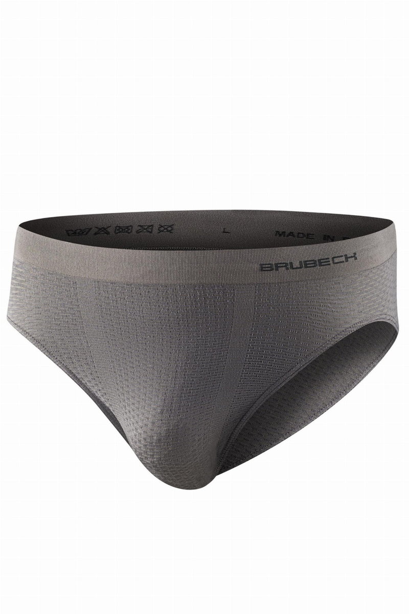 Slipy do biegania męskie Brubeck BE10040 szary - L