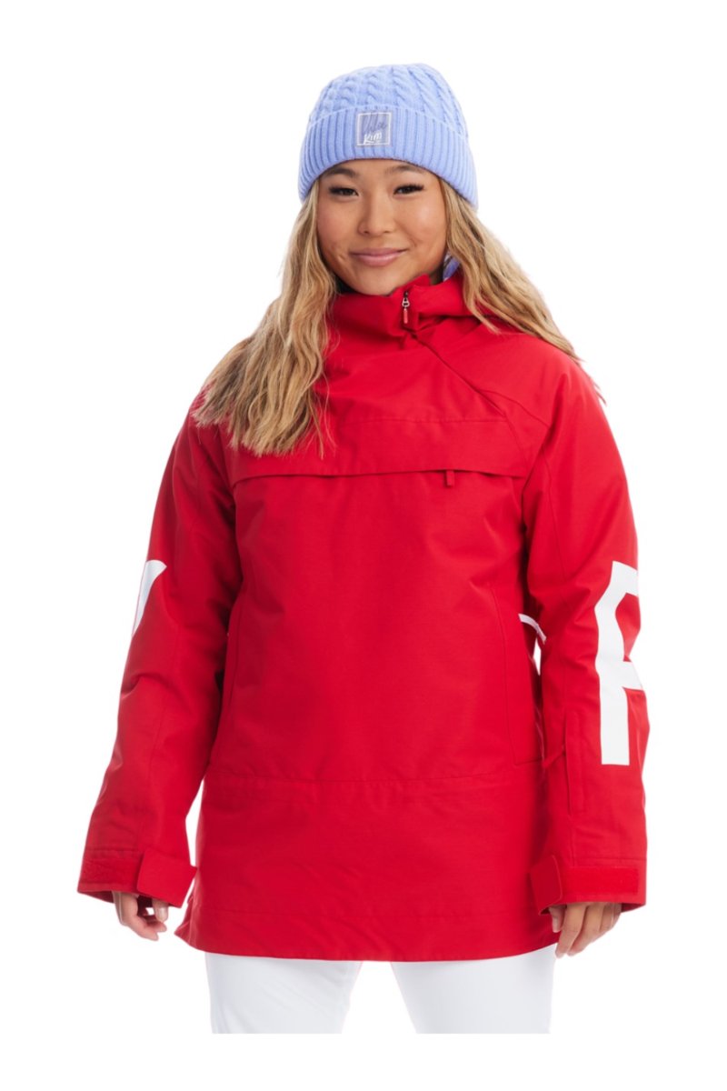 Kurtka damska Roxy x Chloe Kim Overhead narciarska membrana 15K-XS