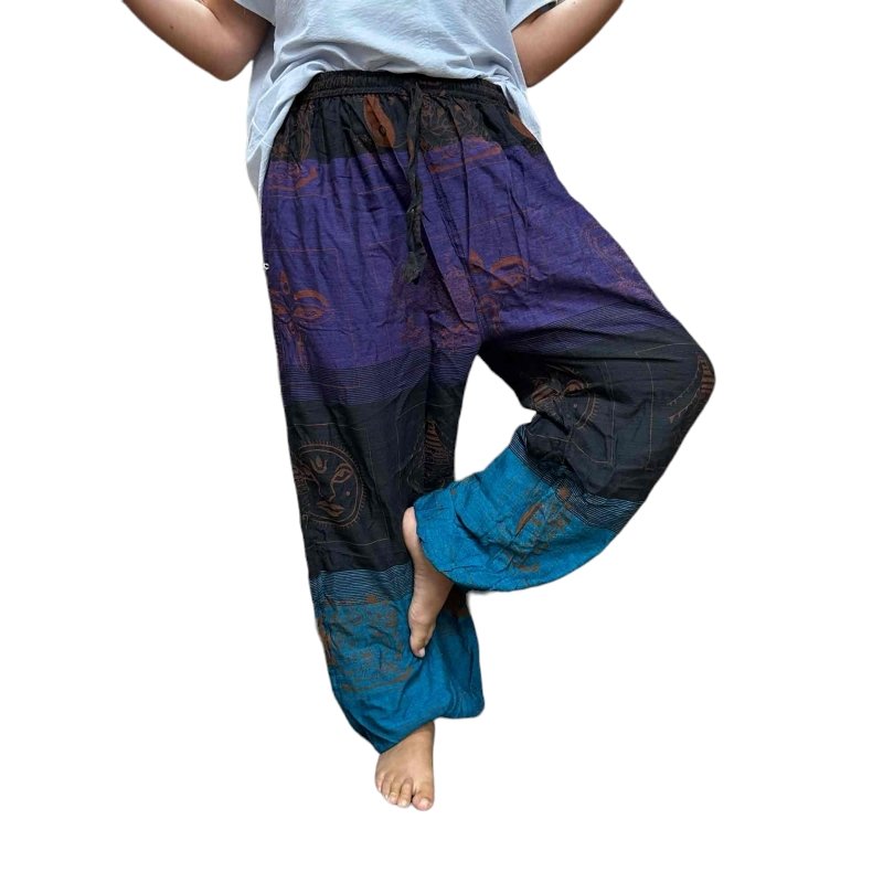 Spodnie Do Jogi – Fioletowe