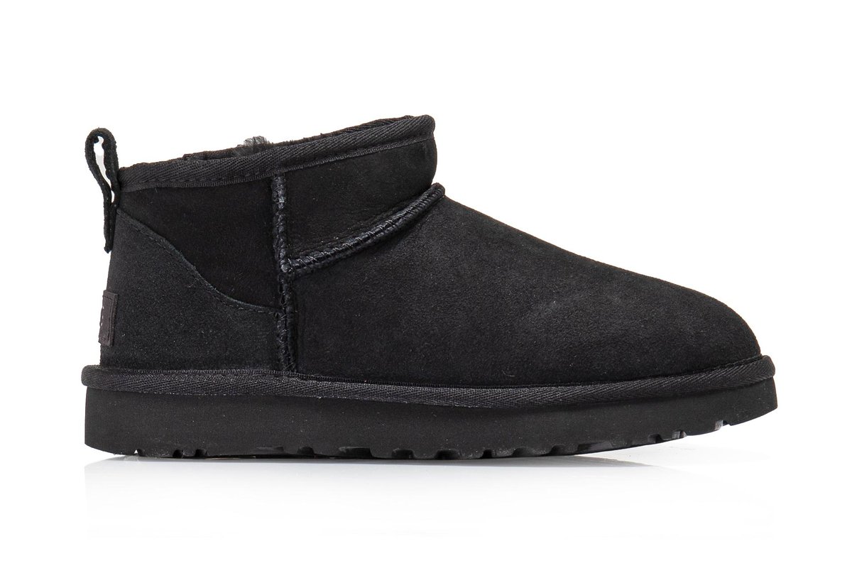 Botki Damskie Ugg Classic Ultra Mini 1116109-Blk 39