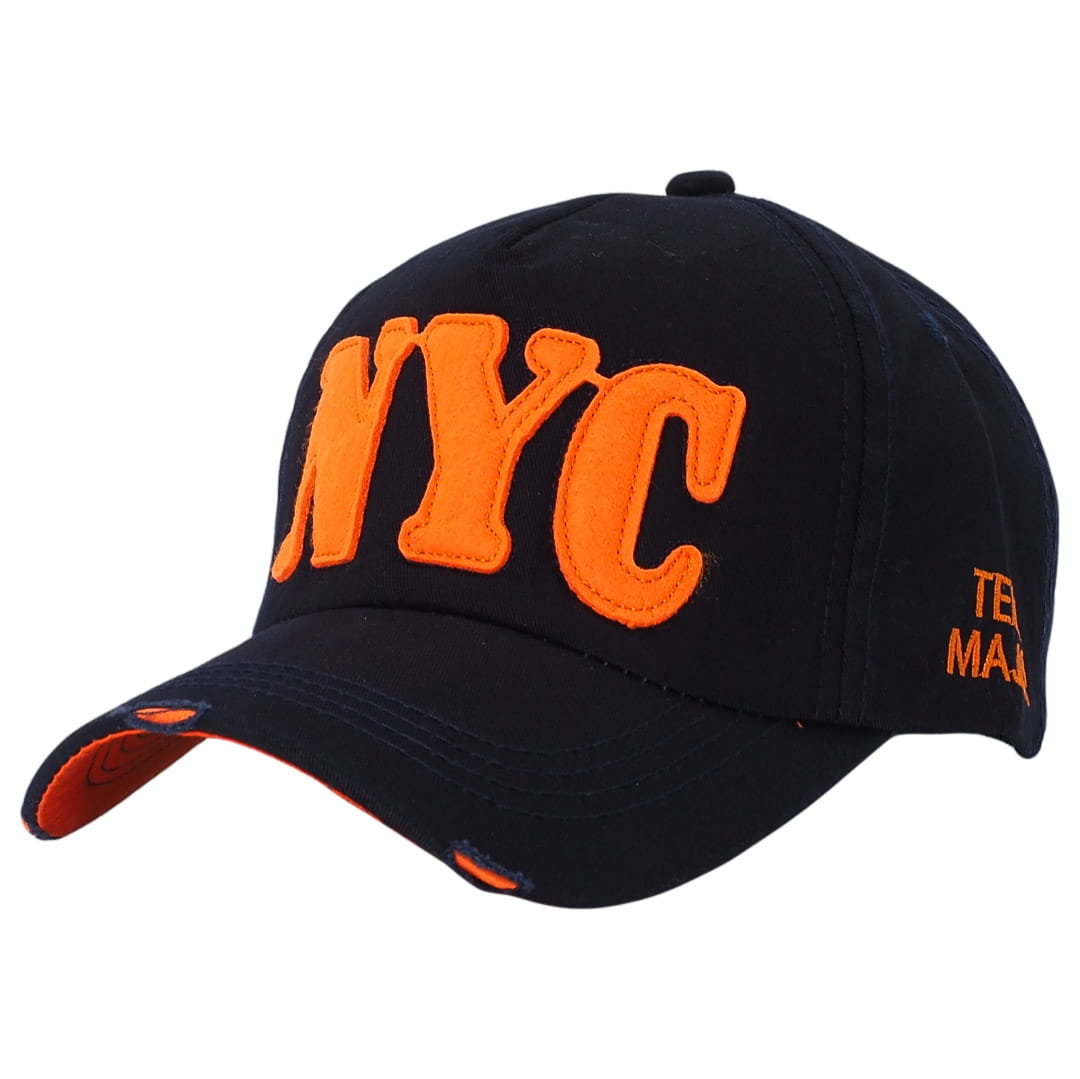 Czapka Z Daszkiem Nyc Granatowa