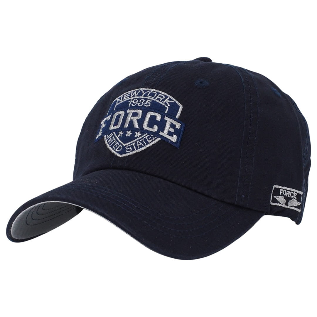 Czapka Z Daszkiem Force Granatowa