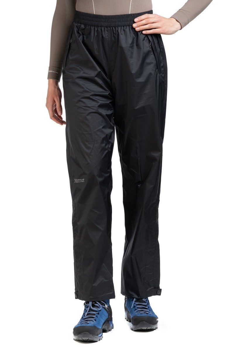 Spodnie Turystyczne Marmot Precip Eco Women - Black xs