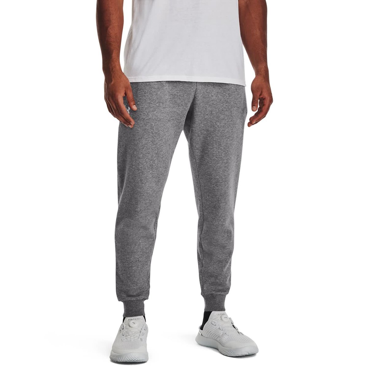 Spodnie dresowe męskie Under Armour Rival Fleece Joggers-S
