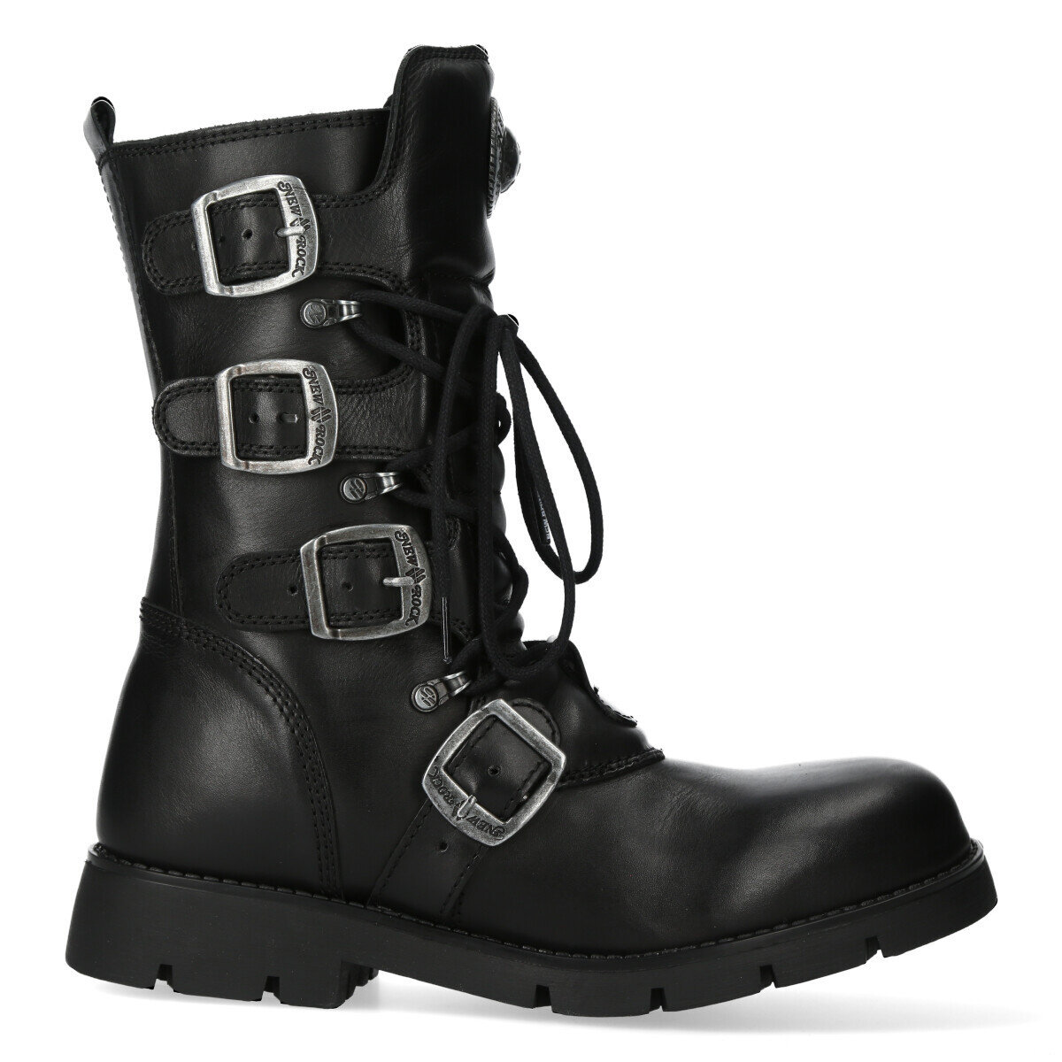 Buty New Rock Itali Negro, Nomada Negro, Ranger Negro [M-373R-C2]-43