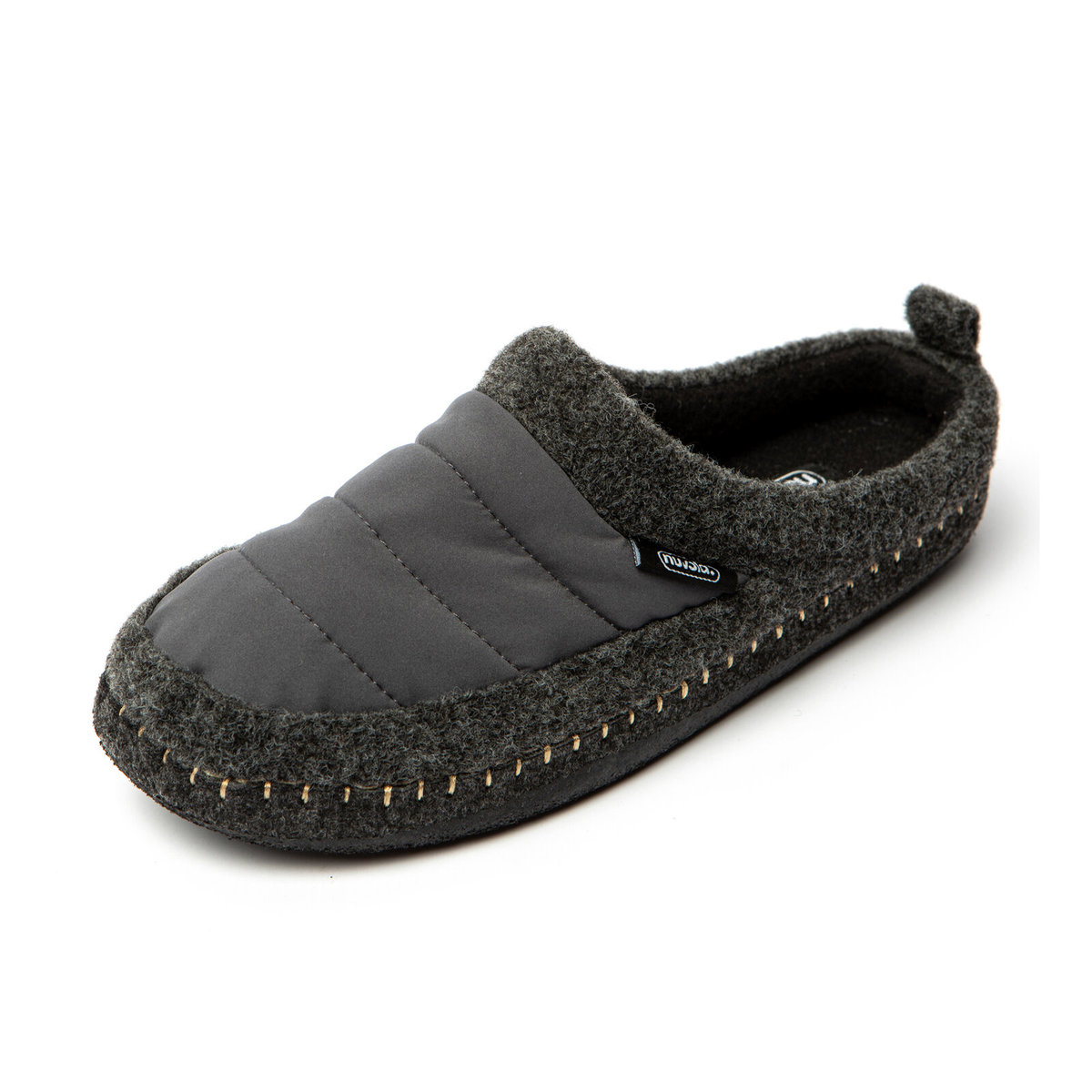 Nuvola Zueco New Wool Dark Grey 36