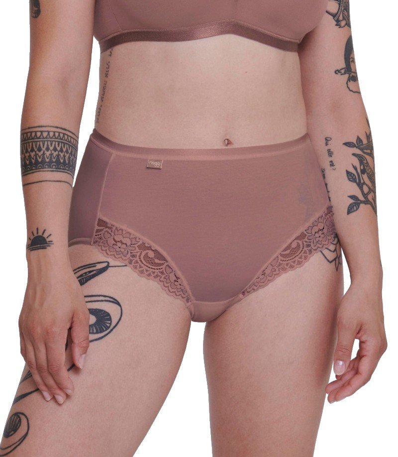 Majtki Damskie Sloggi Romance Maxi-46