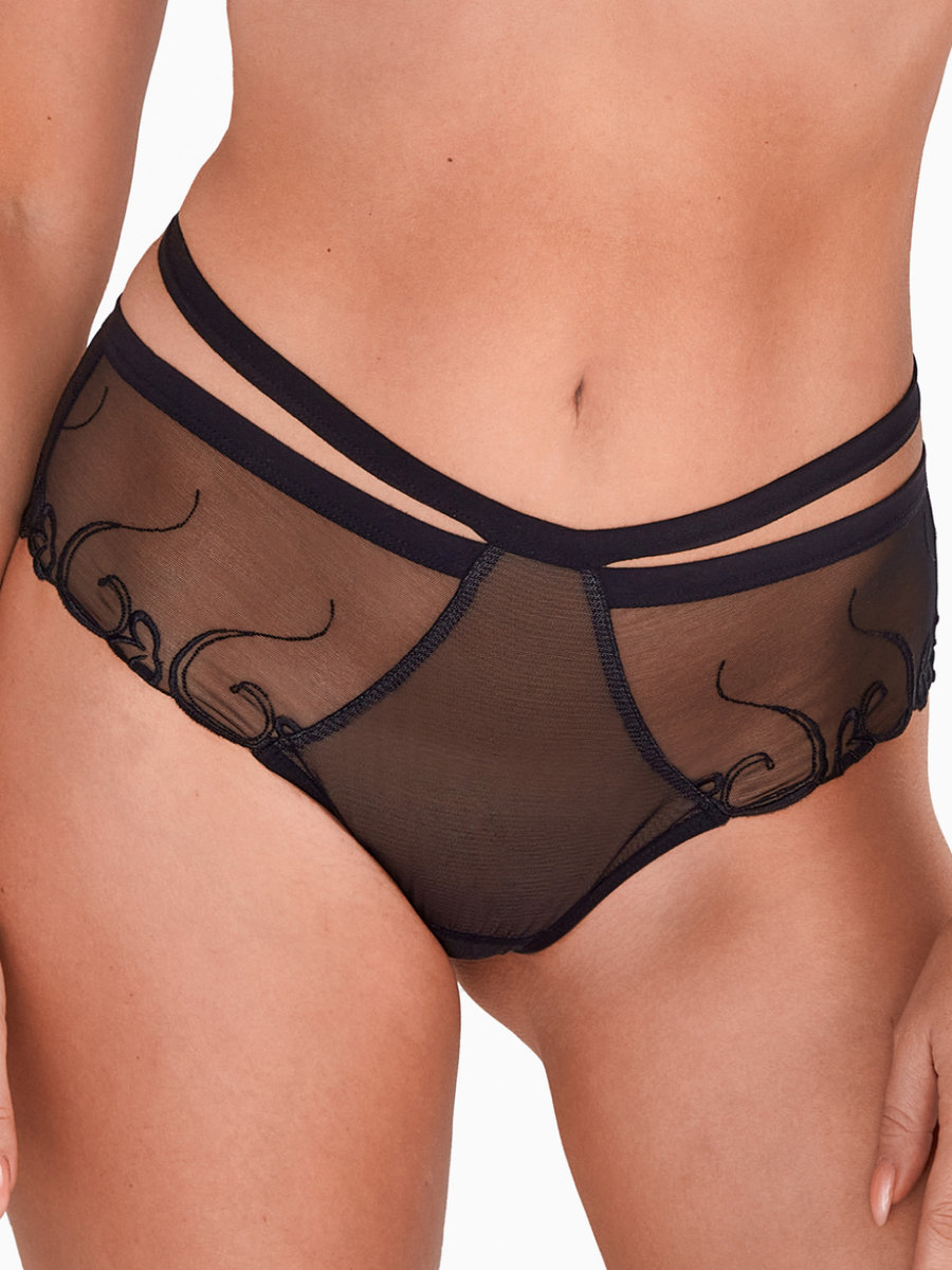 Figi Brazilian Gaia Lila 1220 Czarne  S