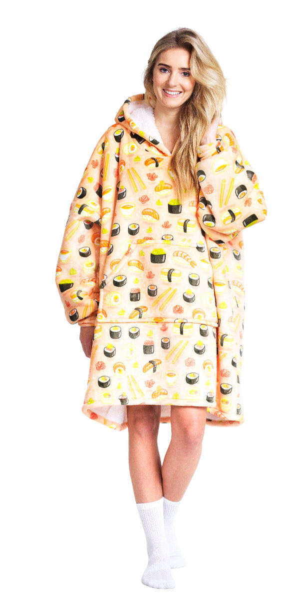 Bluza Koc Sushi Oversize / Cozy Noxxiez