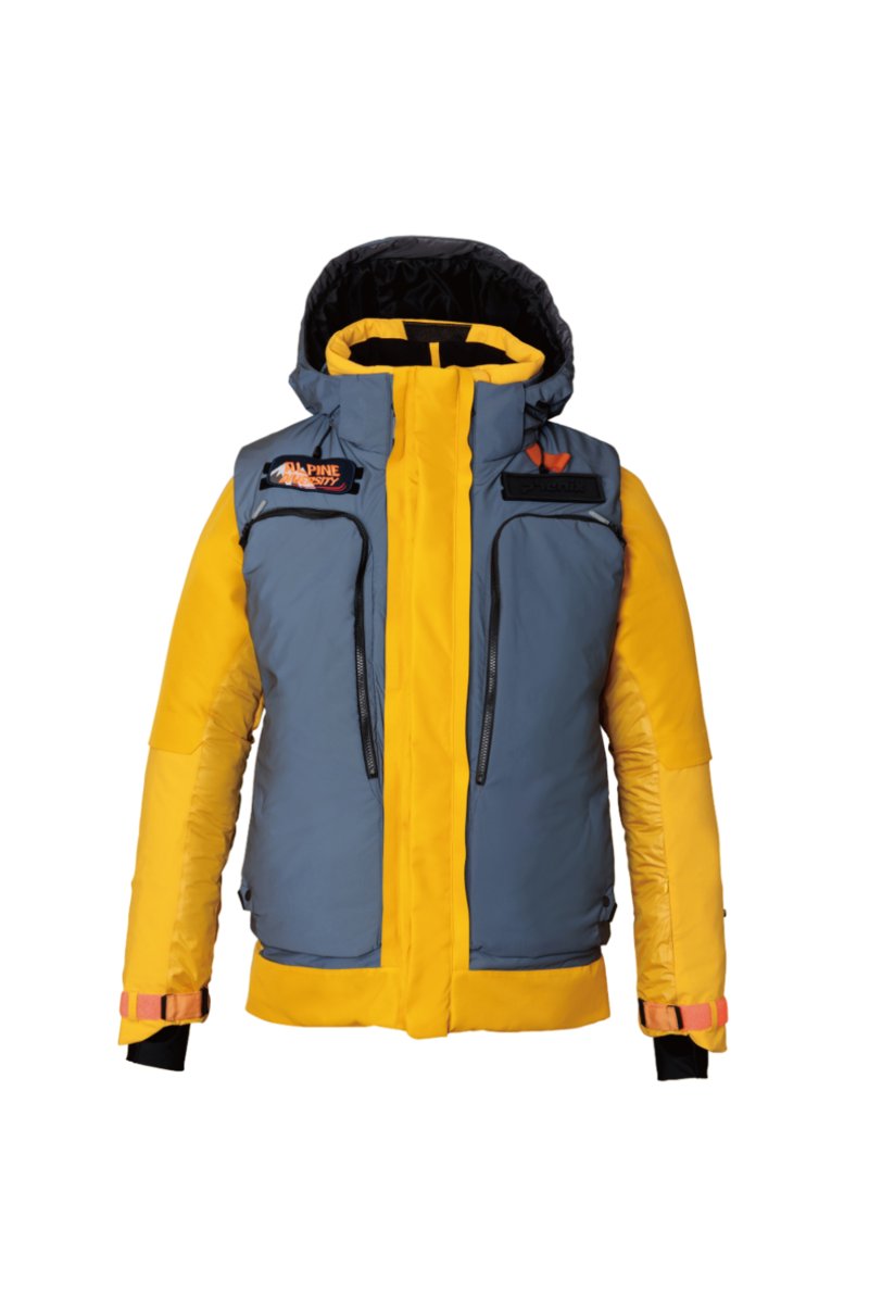 Kurtka męska Phenix Alpine Float 3w1 zimowa narciarska-L