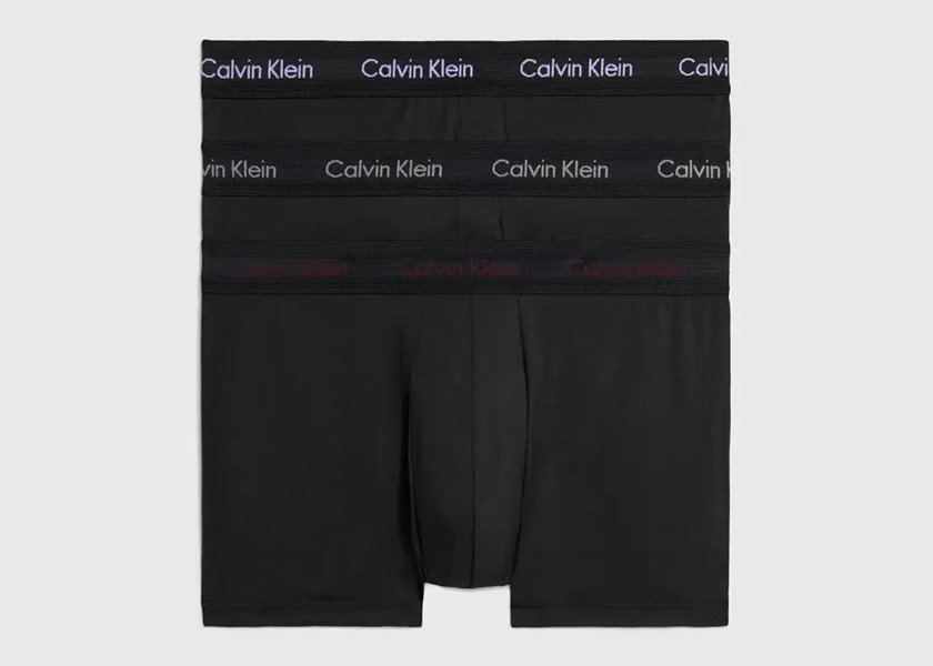 Calvin Klein Bokserki 0000U2664G S Low Rise Trunk 3PK