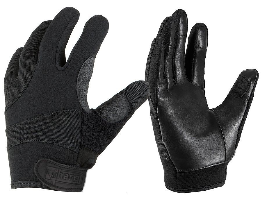 Rękawice antyprzekłuciowe, antyprzecięciowe Sharg Kevlar-II (1060-2K-BK)-XL