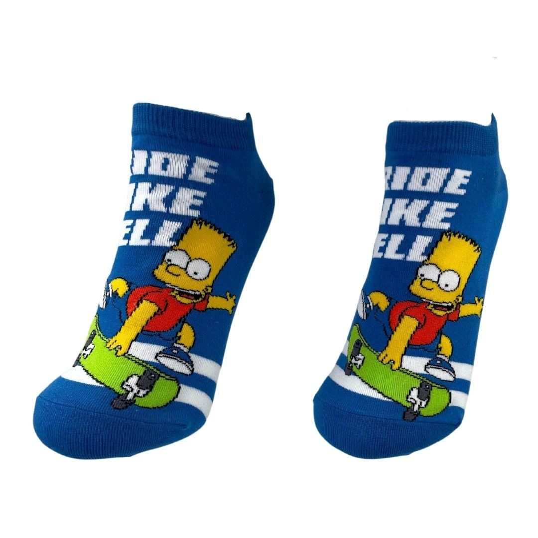 Skarpetki Bawełniane The Simpsons Bart Męskie 39-44