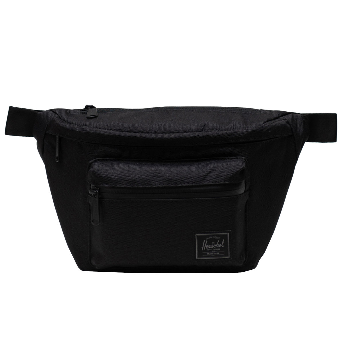 Herschel Pop Quiz Hip Pack 11406-05881, Czarne Nerka, pojemność: 3,5 L