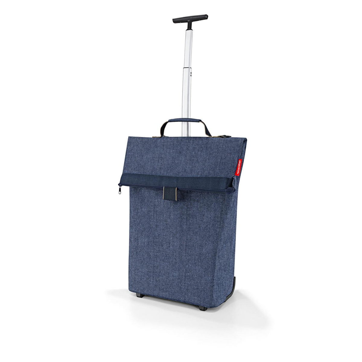 Wózek Trolley M, Herringbone Dark Blue, 43 L, Reisenthel