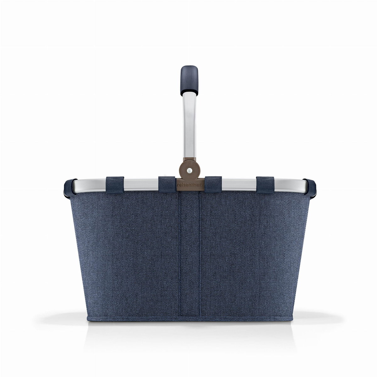 Koszyk Carrybag, Herringbone Dark Blue, Reisenthel