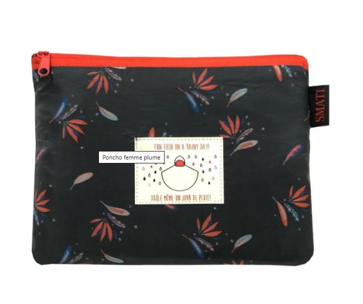 Peleryna Poncho Plume, Smati