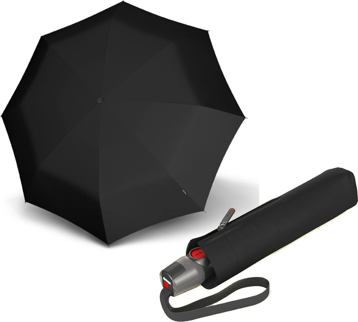 Parasol automatyczny Knirps T.200 Medium Duomatic Black