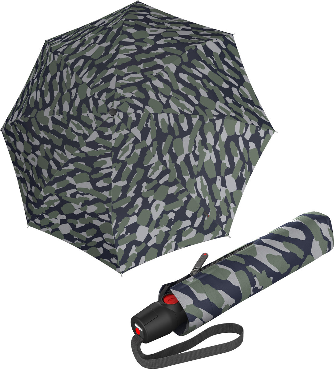 Parasol automatyczny Knirps T.200 Medium Duomatic Hunting Ocean