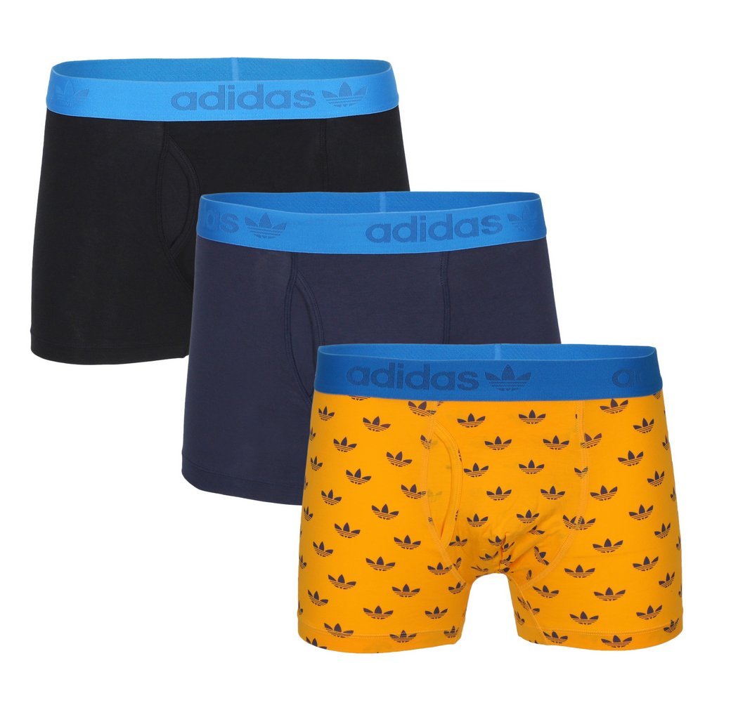 Bokserki męskie Adidas Originals 3PK Trunk 3-pak-M