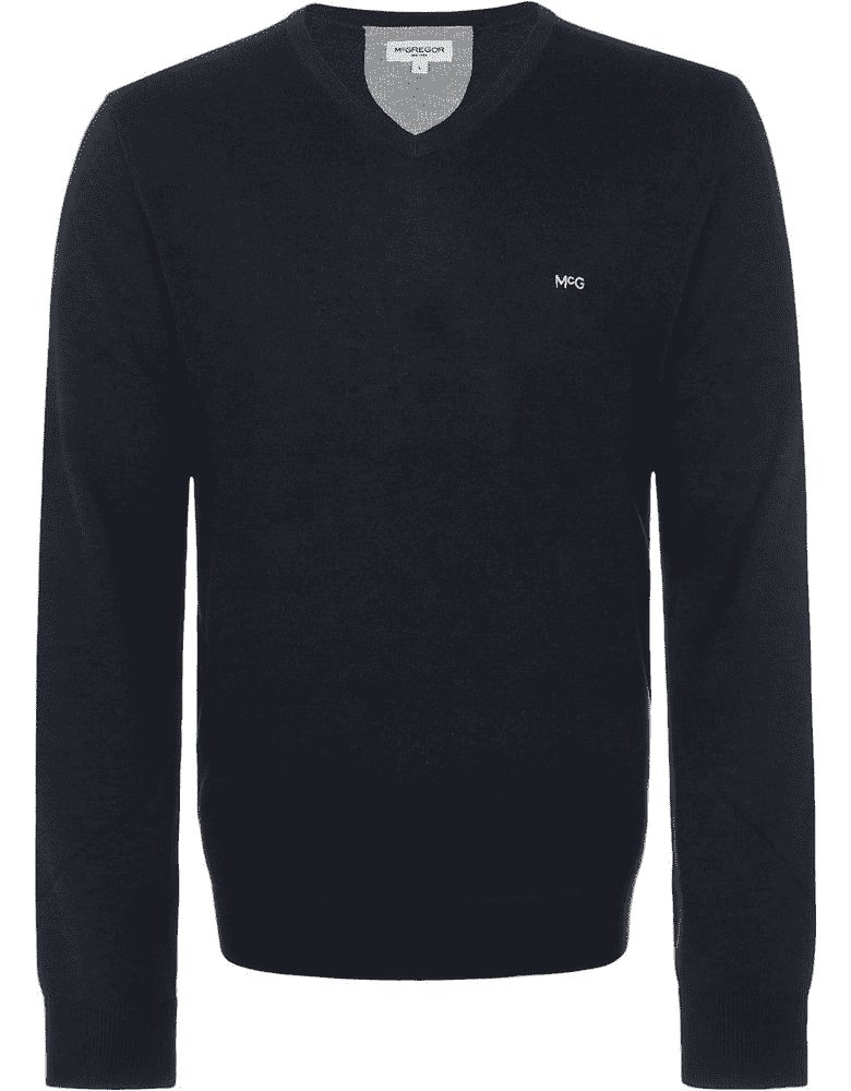 Sweter Mc Gregor Cotton Silk V Sweater-M