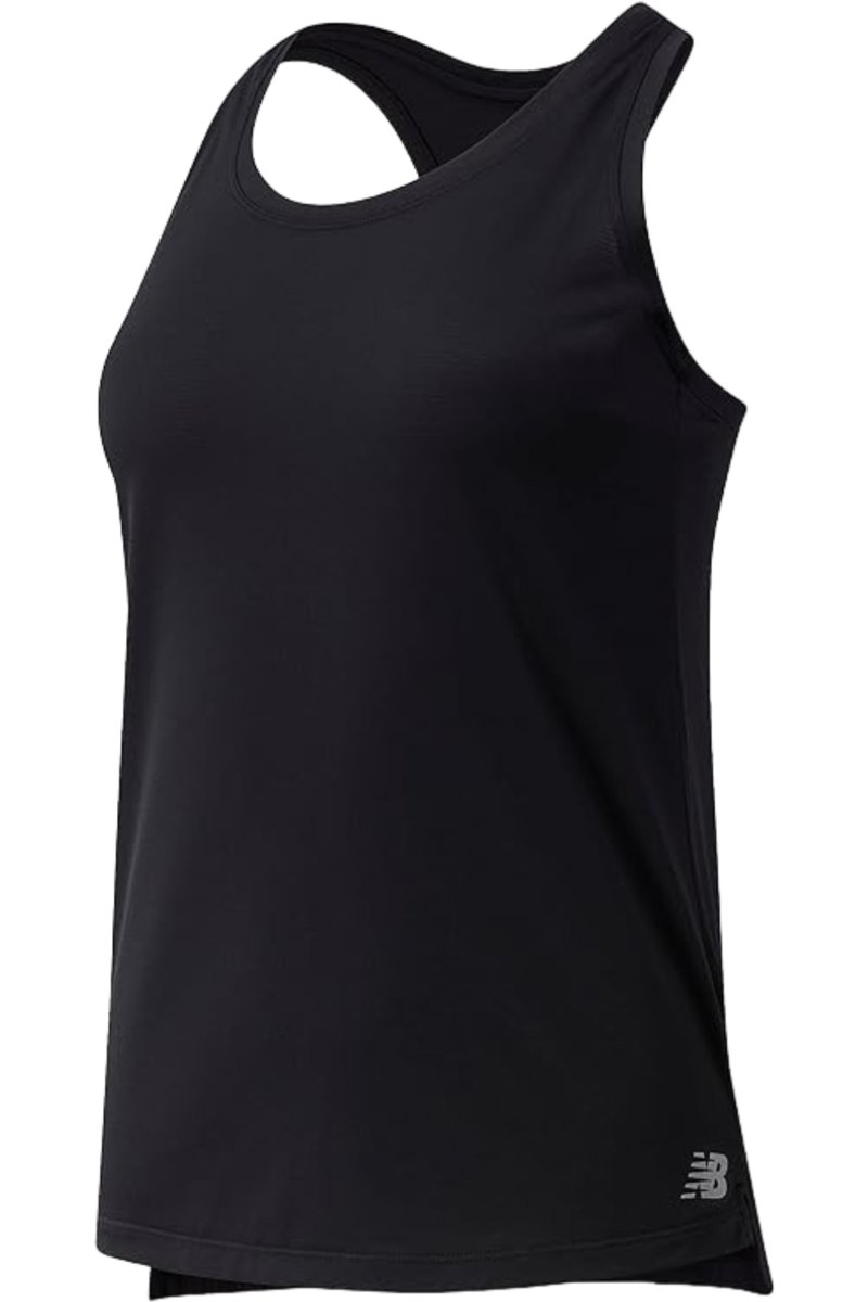 Koszulka damska New Balance Core Tank na ramiączkach-XS