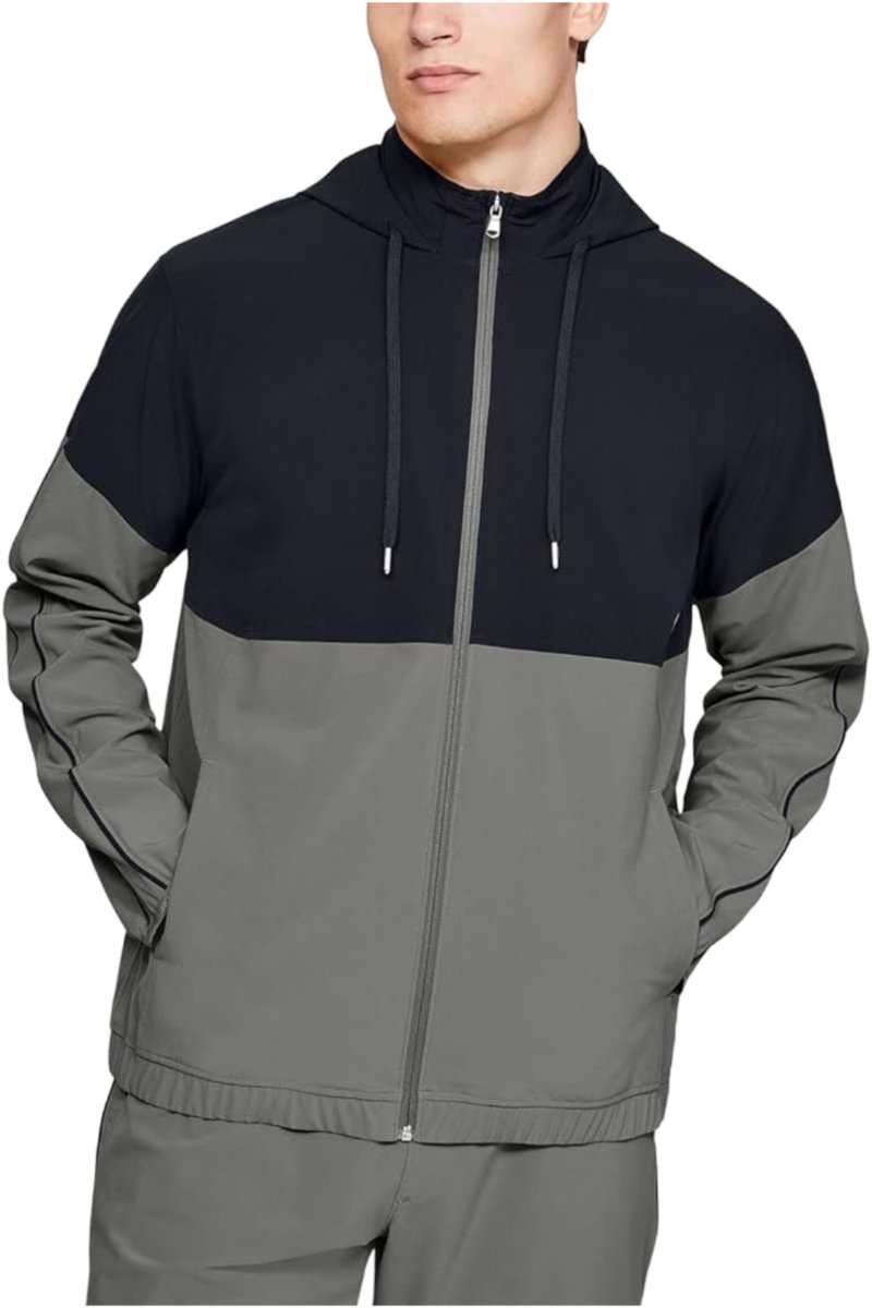 Kurtka męska Under Armour Recover Woven Warm-Up sportowa -L
