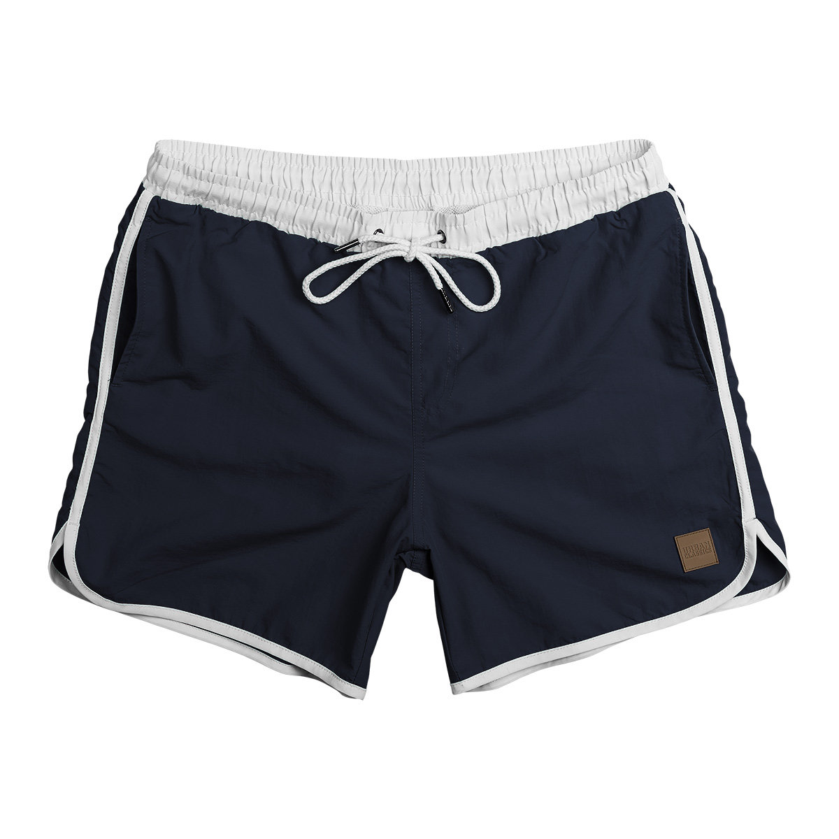 spodenki kąpielówki URBAN - RETRO NAVY-S