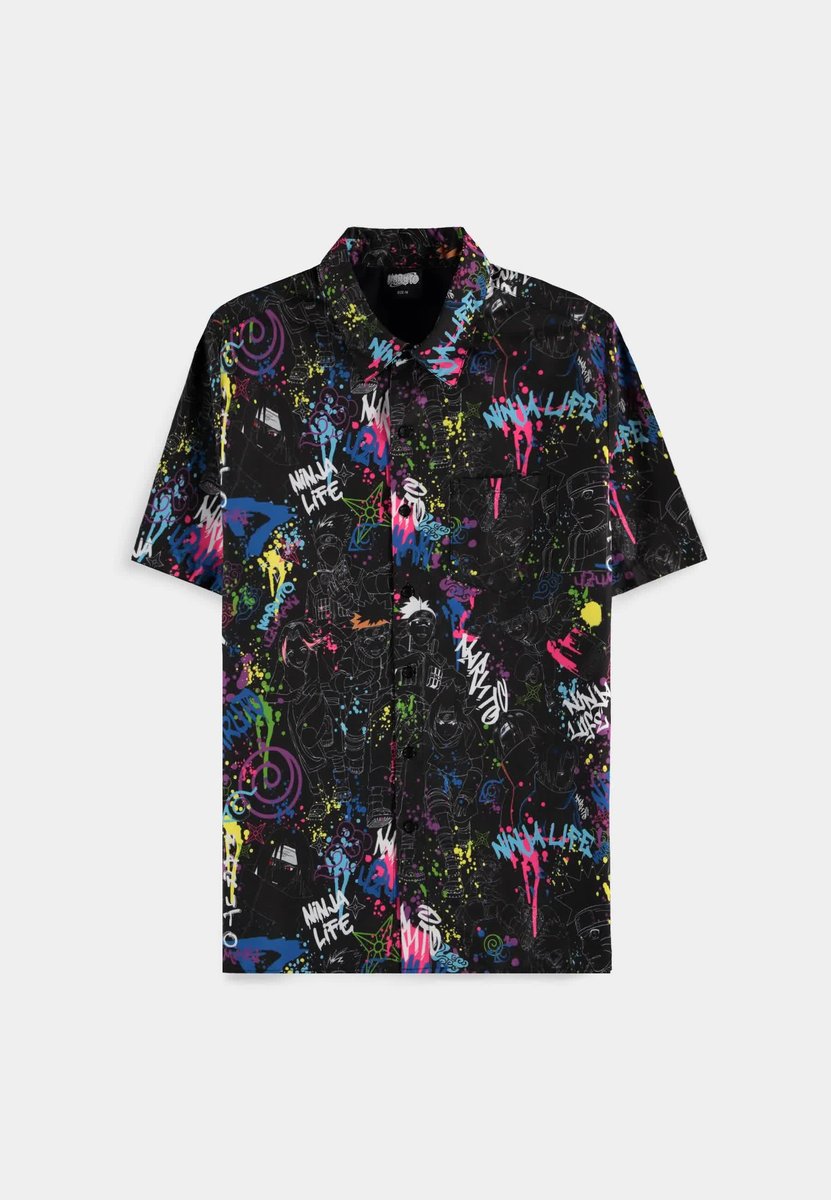 koszula NARUTO - HERO-M