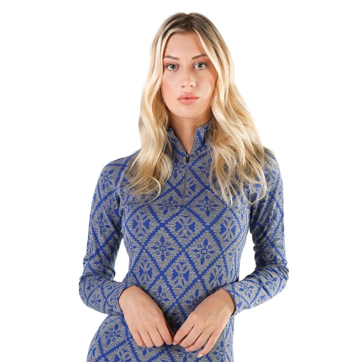 Venus - Bluza termoaktywna (100% wełny Merino) XL