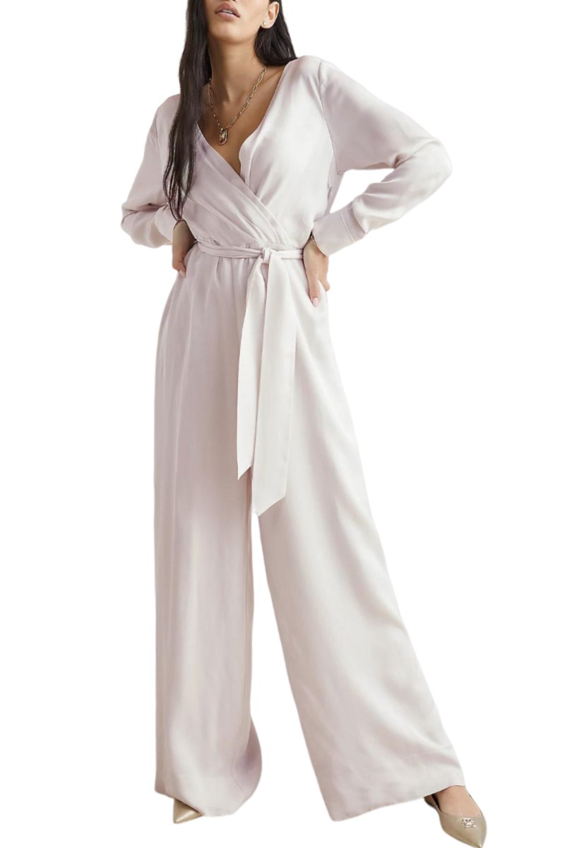 Kombinezon damski Tommy Hilfiger Satin elegancki-M