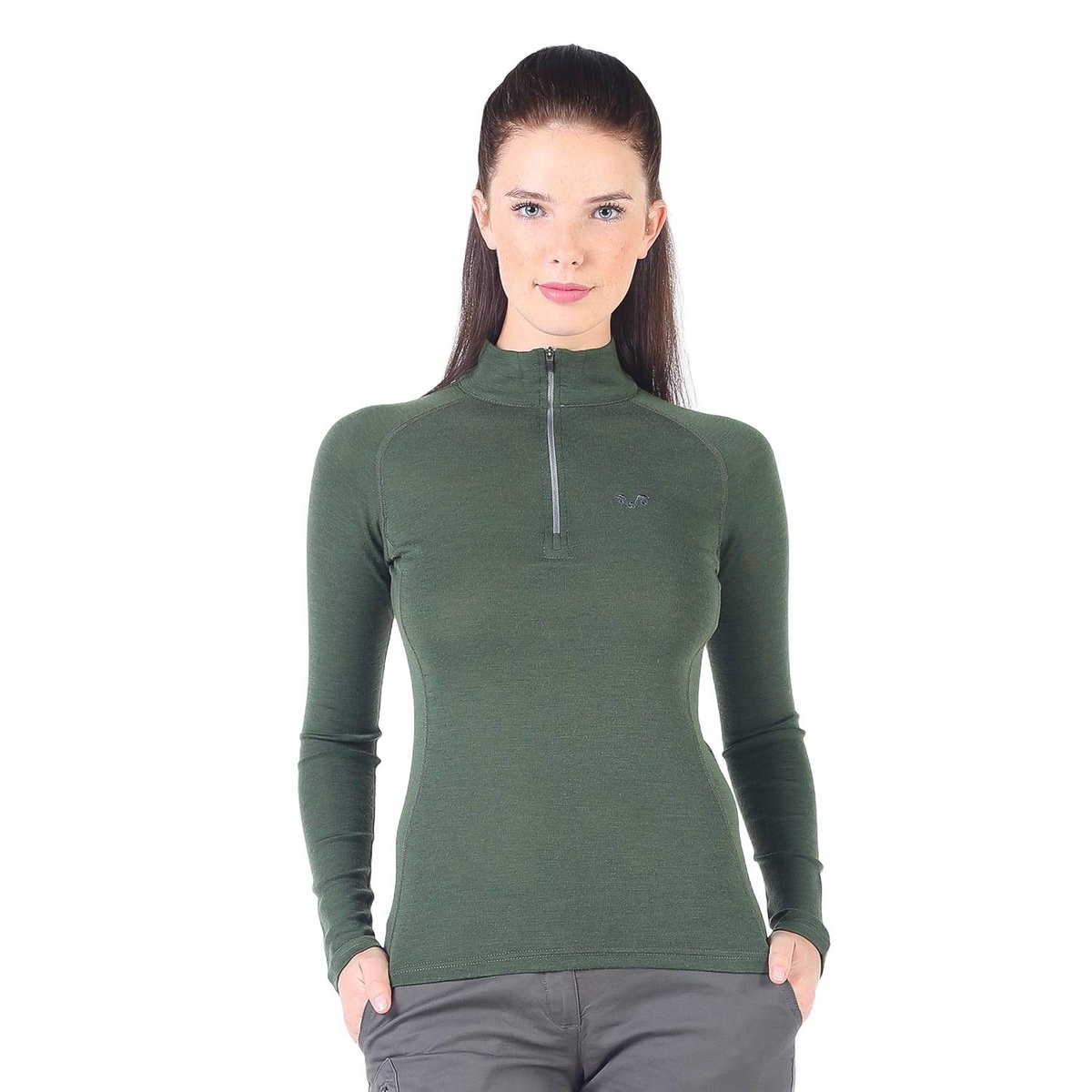 Vega - Bluza (100% wełny Merino) M