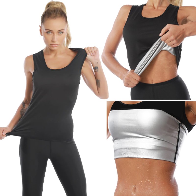 BLUZKA ODCHUDZAJĄCA TERMICZNA TANK TOP 4XL