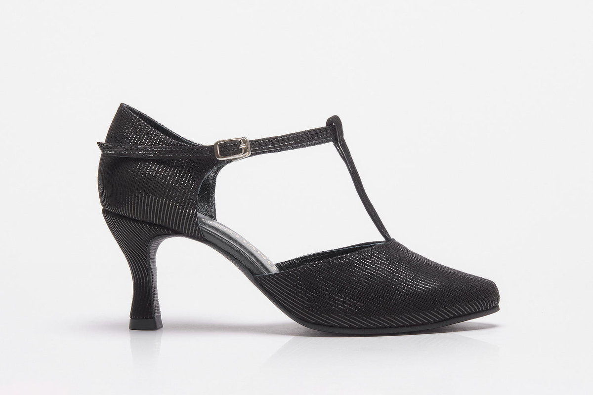 Obuwie Sensatiano  czarny krokodyl 38/F½ TW024-38F12