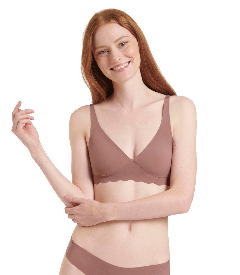 Biustonosz sloggi ZERO Microfibre 2.0 Soft Bra-M