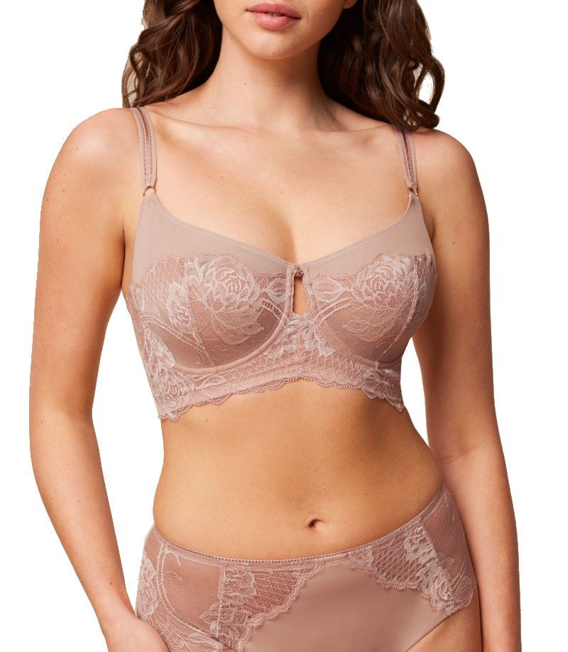 Biustonosz Wild Peony Florale W01-75F