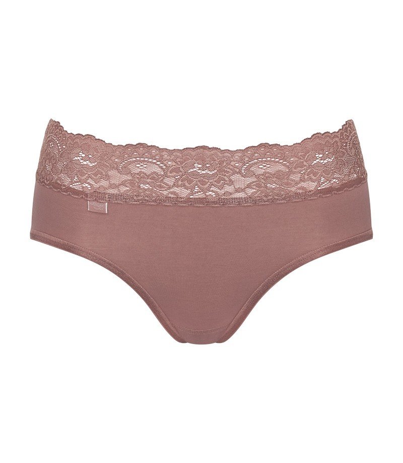 Majtki damskie sloggi Romance Midi-40