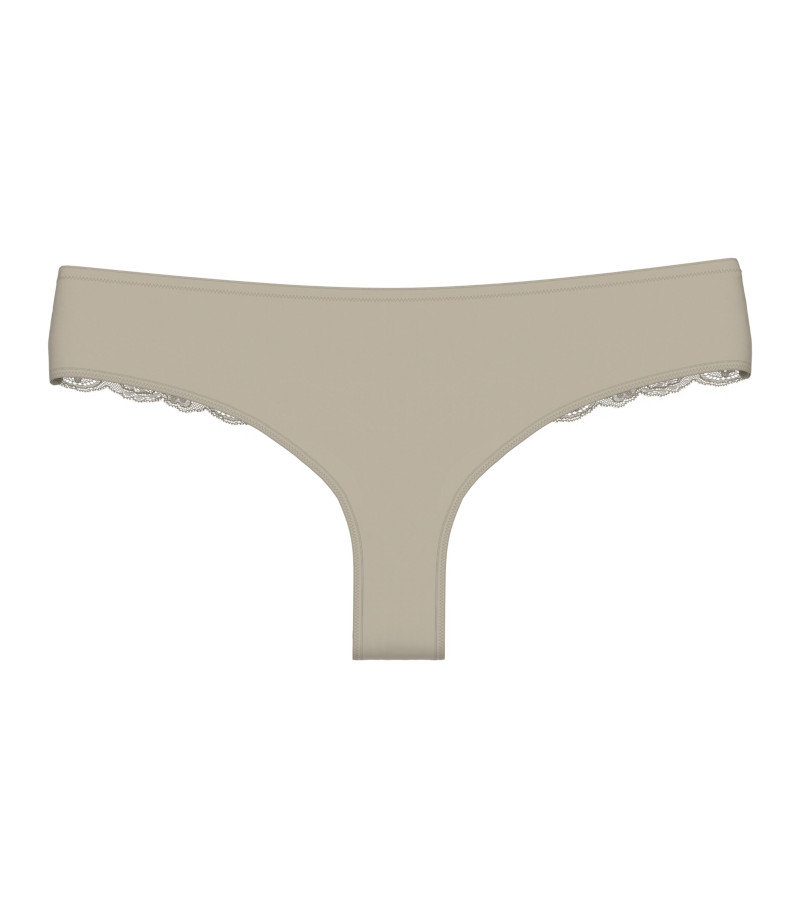 Majtki damskie Lovely Micro Brazilian String-L