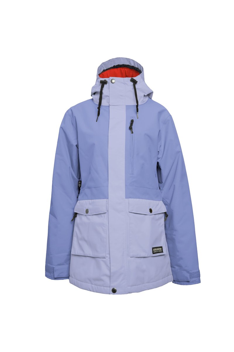 Airblaster Damska Kurtka Stay Wild Parka Thistle L