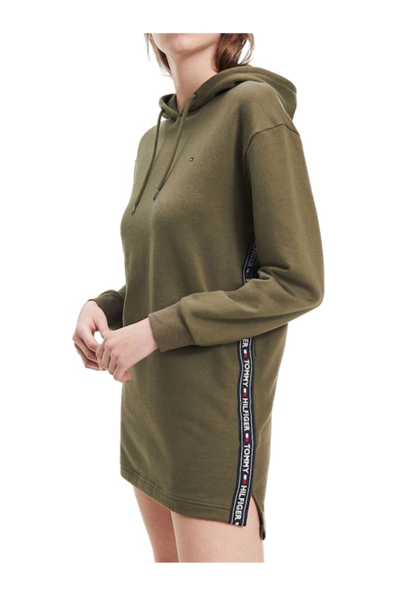 Sukienka damska Tommy Hilfiger Hoody dresowa-XS