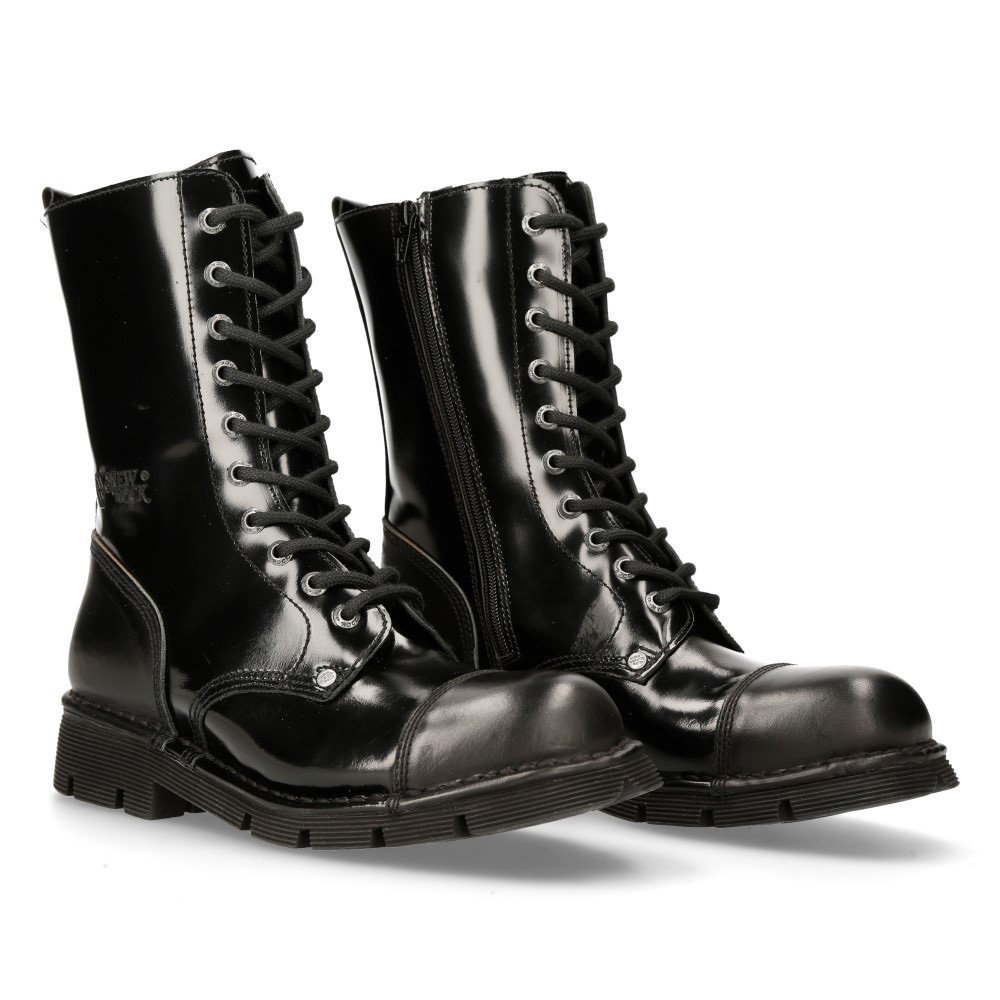 buty NEW ROCK TIMBER NEGRO PLANING NEGRO SIN [NEWMILI10-S1]