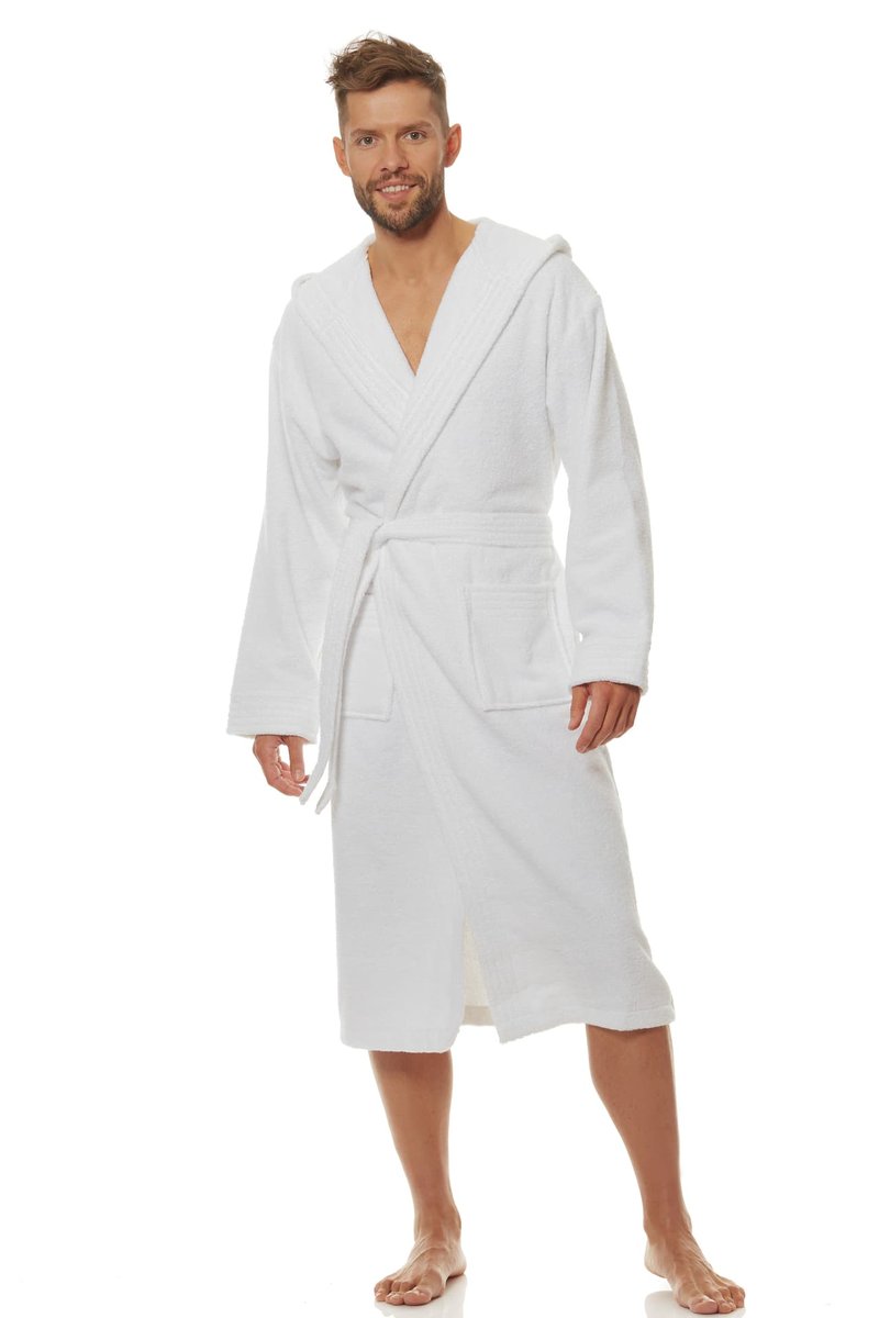Szlafrok 2104 White (Rozmiar M)