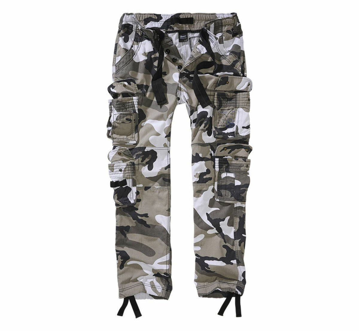 spodnie bojówki PURE SLIM FIT TROUSERS urban-4XL