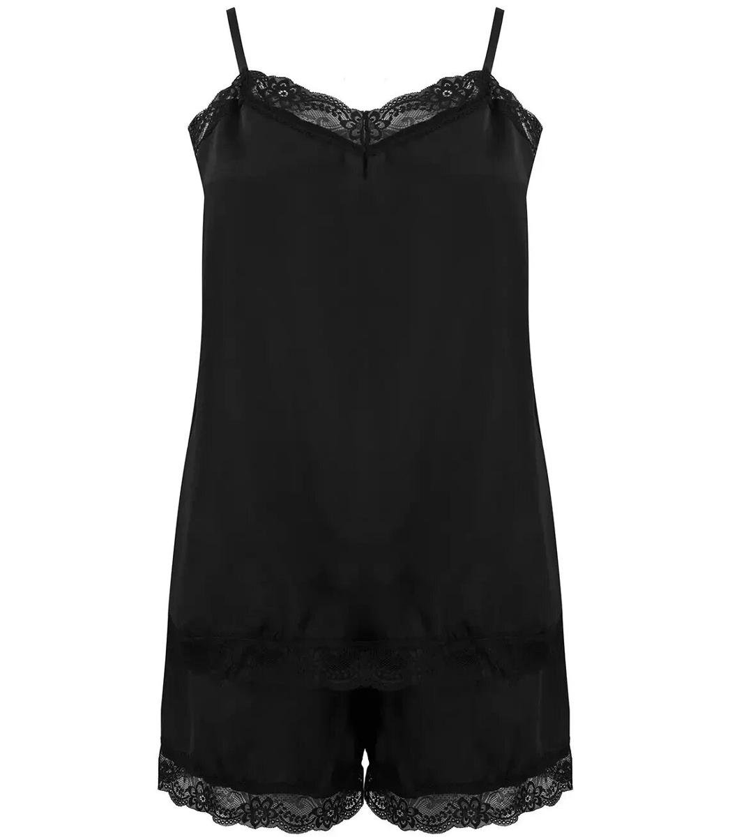 Komplet top + spodenki z koronką sexi-XL/2XL