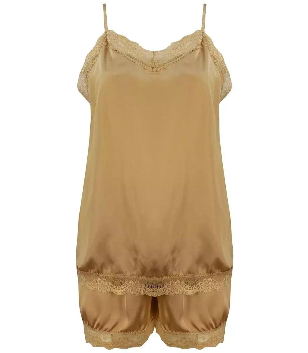 Komplet top + spodenki z koronką sexi-XL/2XL