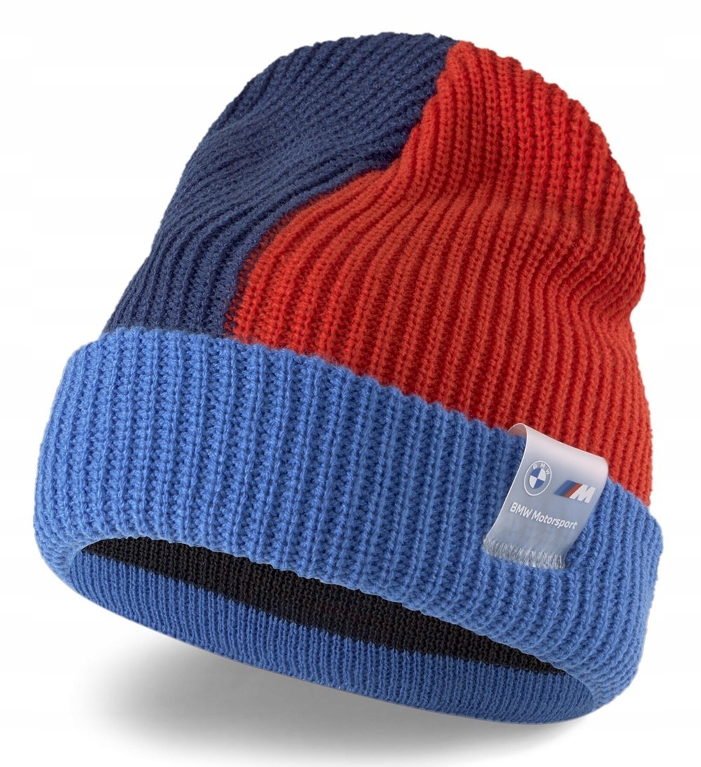 Czapka zimowa PUMA BMW CLASSIC CUFF BEANIE męska