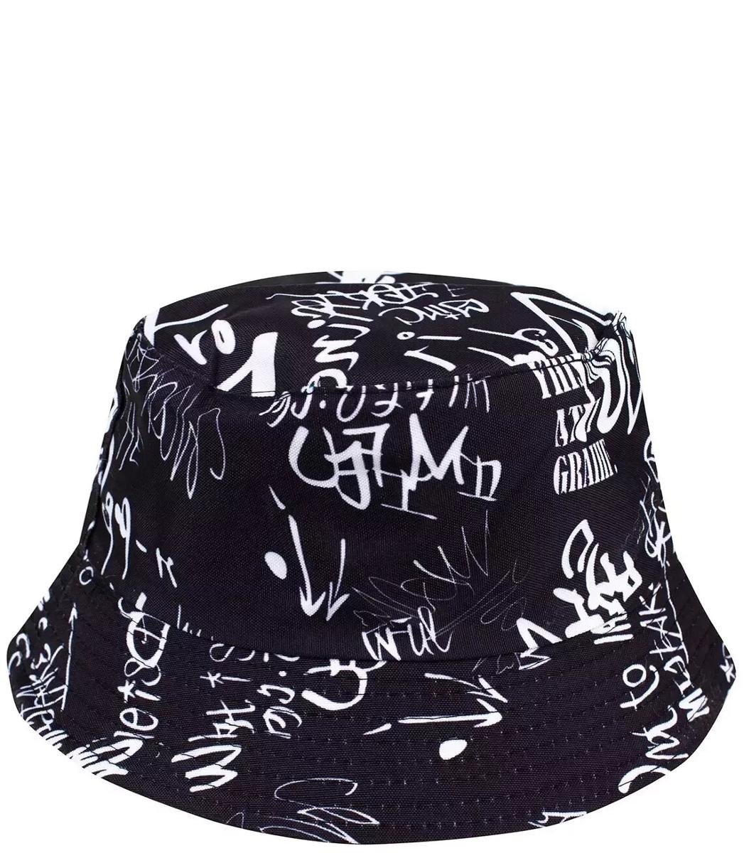 Kolorowy dwustronny kapelusz czapka BUCKET HAT