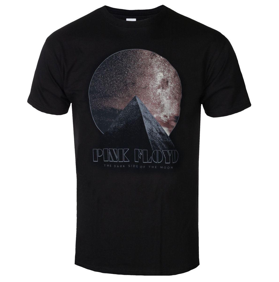 koszulka PINK FLOYD - DSOTM PYRAMID CIRCLE (BLACK)-XL