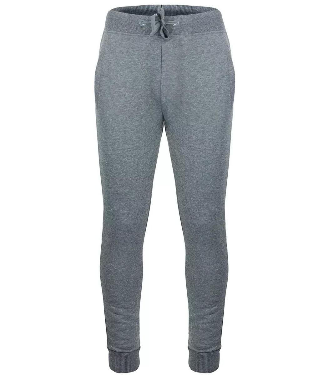 Męskie spodnie dresowe sportowe bawełniane-L