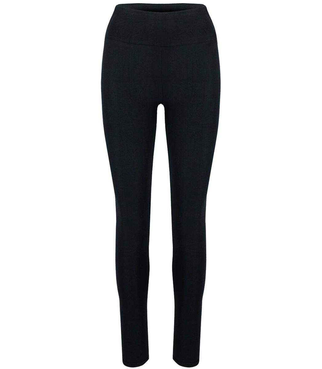 Gładkie długie legginsy damskie bezszwowe LIZA-L/XL
